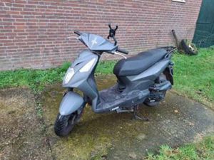 SYM ORBIT 2 BROMSCOOTER 2014 — SCOOTERS | SYM — MARKTPLAATS