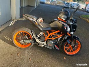 KTM DUKE 390 – 2014 – 27 000 KM
