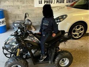 QUAD MAXXER 50’S 2T