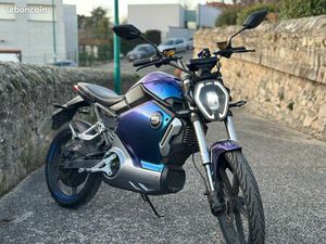 SUPER SOCO 50 CC - TS12000 - MOTO ÉLECTRIQUE