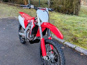 HONDA CRF450R