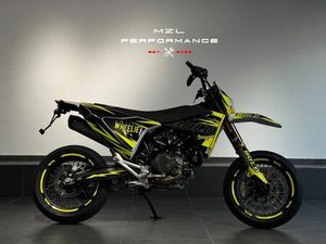 HUSQVARNA 701 SUPERMOTO | LEOVINCE | A2! | CARBON