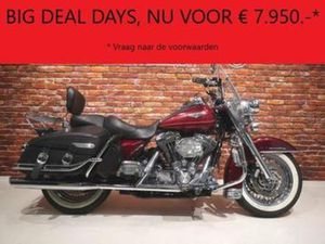 HARLEY-DAVIDSON FLHRC ROAD KING CLASSIC 1450 (BJ 2001) — MOTOREN | HARLEY-DAVIDSON — MARKTPLAATS