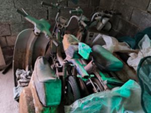 MOTO D&APOS;EPOCA VESPA SPECIAL, PK, BRAVO