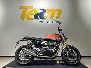 TRIUMPH SPEED TWIN 1200 RS. KAMPANJE!