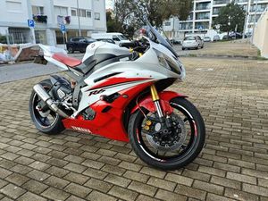 YAMAHA YZF-R6 RJ11 DE 2007 SÃO DOMINGOS DE RANA