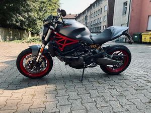 DUCATI MONSTER 821 MIT REMUS AUSPUFF, TÜV 09/27