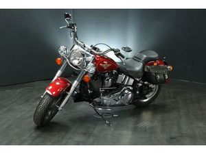 HARLEY-DAVIDSON FAT BOY SOFT TAIL MIT ORIGINAL 5.843 KM !