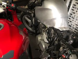 HONDA XL 125 VARADERO ITS A PROJECT 2003