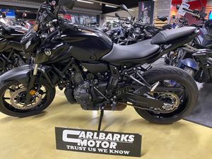 YAMAHA MT-07 • 2023