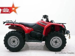 YAMAHA YFM 450 GRIZZLY *MOMS* • 2008