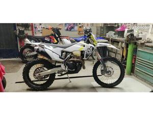 HUSQVARNA 350 ENDURO + KIT DECO NEUF