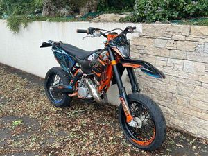 KTM 125 EXC SUPERMOTARD
