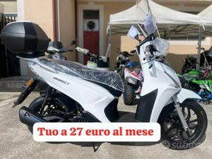 KYMCO PEOPLE 125 S-AGILITY 125 - SKYTOWN 125