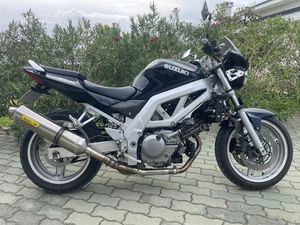 SUZUKI SV 650 →