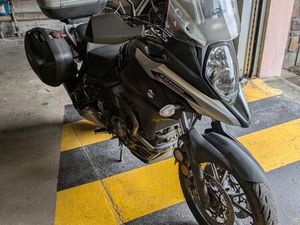 VSTROM 650 ABS FULL OPTIONS