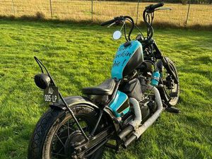 125 YAMAHA CHOPPER ÉCHANGE POSSIBLE