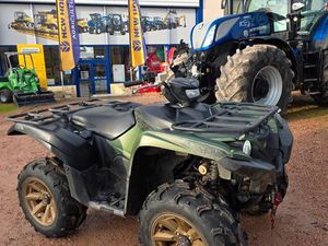 QUAD YAMAHA 700 GRIZZLY HOMOLOGUE