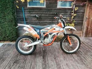 ② KTM FREERIDE 350 MET PAPIEREN