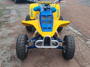 SUZUKI LT500R RESTAURÉ ENTIÈREMENT CYCLE ET MOTEUR NEUF