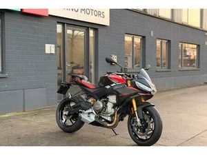 ② 2025 APRILIA TUONO 660 FACTORY - OHLINS - 1000KM