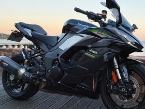 KAWASAKI NINJA 1000 SX 2024 TOURER + AKRAPOVIK
