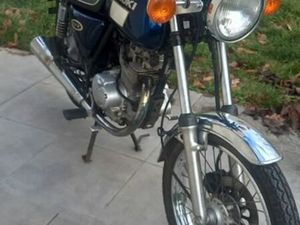 125 CC SUZUKI TU X