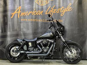 ② HARLEY-DAVIDSON CHOPPER DYNA STREET BOB FXDBI 103CI