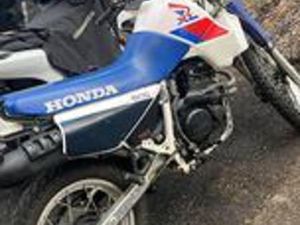 HONDA XL 600 LM, &APOS;87. ACCENSIONE ELETTRICA