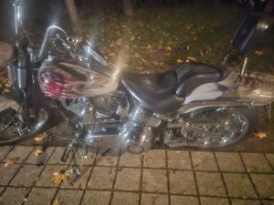 HARLEY-DAVIDSON CVO SPRINGER SCREAMIN EAGLE 110ER