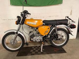 SIMSON S51 ORIGINALLACK SAHARABRAUN 60KMH KBA PAPIERE DDR