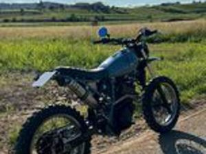 YAMAHA XT 600 Z 3AJ SCRAMBLER