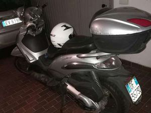 PIAGGIO BEVERLY 400 TOURER ARGENTO