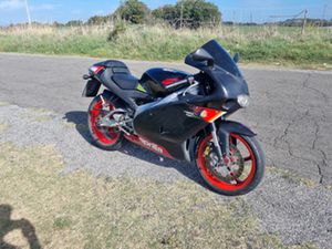 APRILIA RS 125 POGGIALI BLACK 04 FULL POWER +CASCO