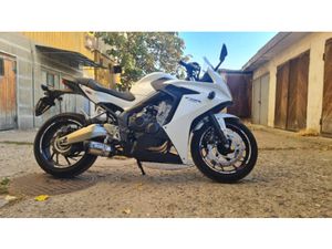 HONDA CBR 650FA →