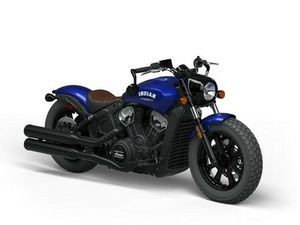 2023 INDIAN MOTORCYCLE® SCOUT® BOBBER ABS SPRINGFIELD BLUE METALLIC