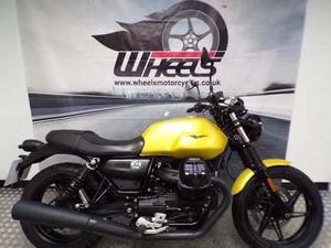 USED MOTO GUZZI V7 IV STONE FOR SALE IN PETERBOROUGH
