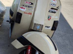 VESPA PX 200 MALOSSI