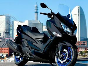 BURGMANN 400 SCOOTER (A2)