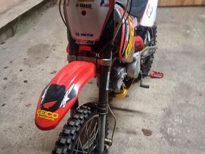 MOTO CROSS DIRT BIKE APOLLO 140 CC BIGY