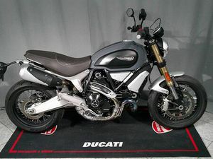 DUCATI SCRAMBLER 1100 SPECIAL, TOP ZUSTAND, DESMO SERVI
