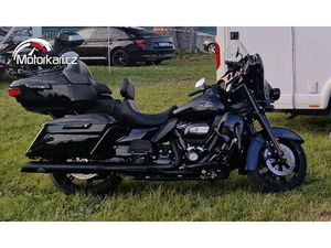 HARLEY DAVIDSON FLHTK ELECTRA GLIDE ULTRA LIMITED