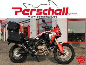 HONDA CRF 1000 ABS AFRICA TWIN + TOP + 3 KOFFER +