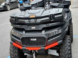 VENDS MON QUAD TGB 1000 ABS , OPTIONS ET ACCESSOIRES INCLUS ET REMORQUE ERDE BASCULANTE AVEC TREUIL