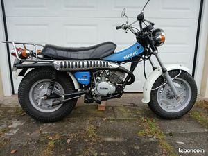 SUZUKI RV 125 VAN VAN