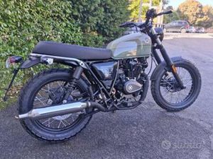 BRIXTON CROMWELL 125 CC ABS VERDE