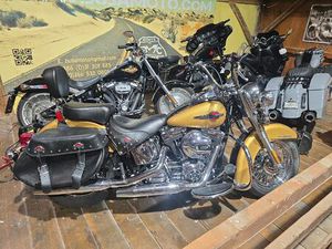 HARLEY DAVIDSON HARITAGE SOFTAIL 103 1690 CM3, 2017 GOD.