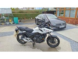 HONDA NC750X ADVENTURE PETROL MANUAL EURO 5 (58 PS) 750 CC