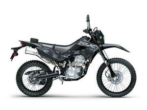 2024 KAWASAKI KLX®300 CYPHER CAMO GRAY