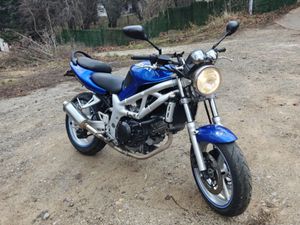 SUZUKI SV 650 N →